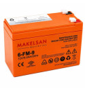 MAKELSAN 12V-9Ah Kuru Tip Akü