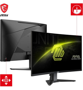MSI 27 inch MAG 27C6X Curved 1500R VA 1ms Adaptıve-Sync Siyah FHD Monitör