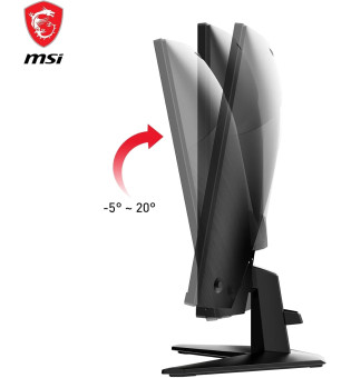 MSI 27 inch MAG 27C6X Curved 1500R VA 1ms Adaptıve-Sync Siyah FHD Monitör