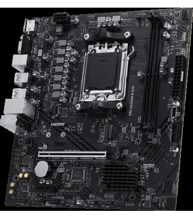 MSI MB PRO A620AMB EVO AM5 DDR5 6800(OC) Anakart
