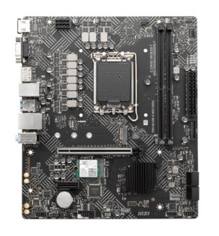 MSI PRO H610M-G DDR4 RGB SOKET 1700 3200(OC) Anakart