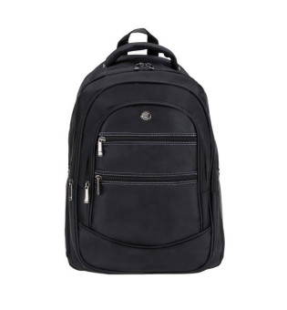 PLM Cosmic Notebook Sırt Cantası 17 inch siyah
