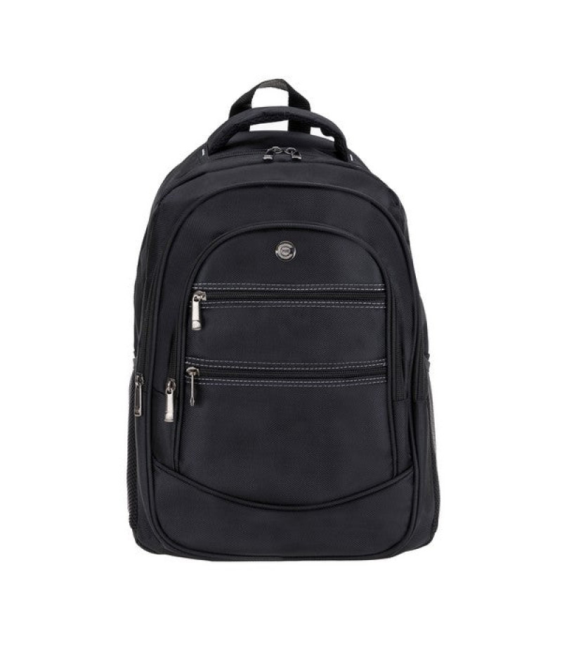 PLM Cosmic Notebook Sırt Cantası 17 inch siyah