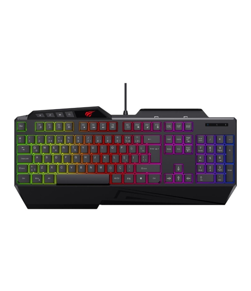 Havit Gamenote KB488L Rainbow Gaming Klavye