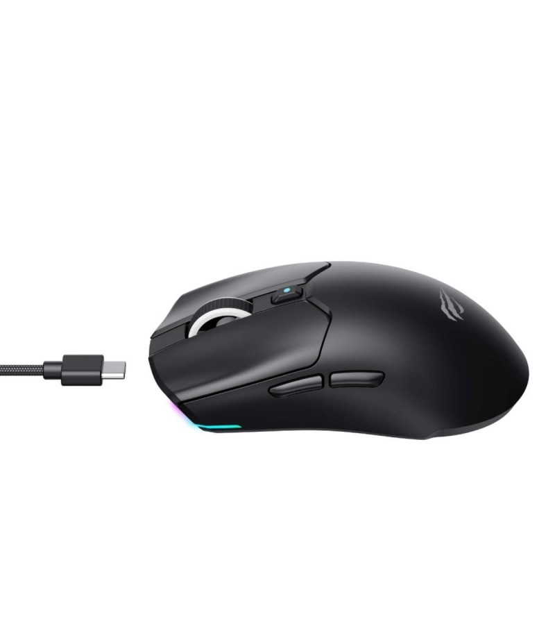 Havit Gamenote MS974WB RGB Wireless Gaming Mouse 3 Modlu