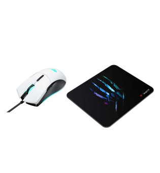 Havit Gamenote MS1037CM Wireless Gaming Oyuncu Mouse + Mouse Pad Beyaz set