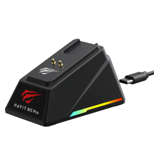 Havit Gamenote M5 Pro Superlight PAW3950 Wireless Gaming Mouse - Ekranlı 8Khz 30.00 DPI Siyah