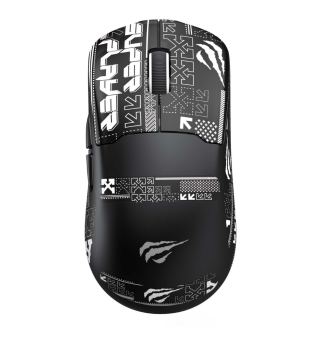 Havit Gamenote M5 Pro Superlight PAW3950 Wireless Gaming Mouse - Ekranlı 8Khz 30.00 DPI Siyah