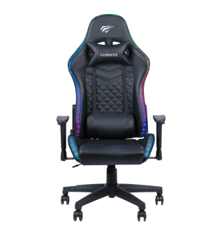 Havit Gamenote GC927 Profesyonel Gaming RGB Oyuncu Koltuğu Siyah