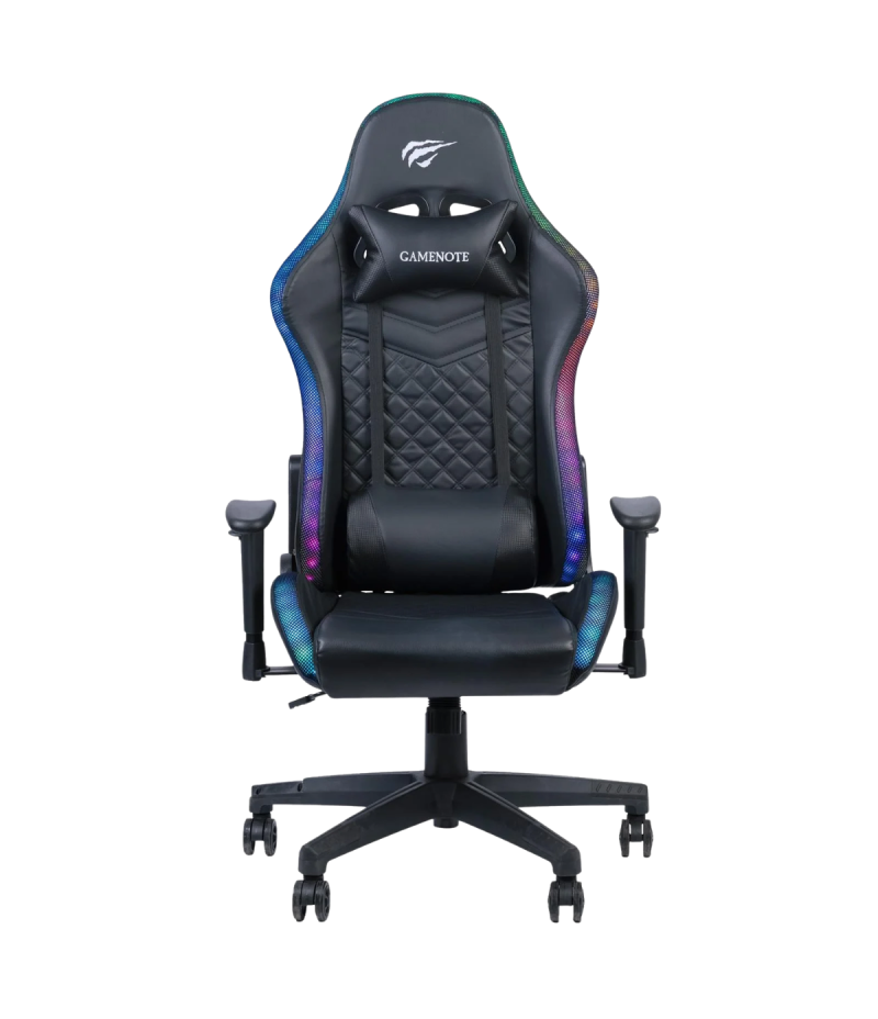 Havit Gamenote GC927 Profesyonel Gaming RGB Oyuncu Koltuğu Siyah
