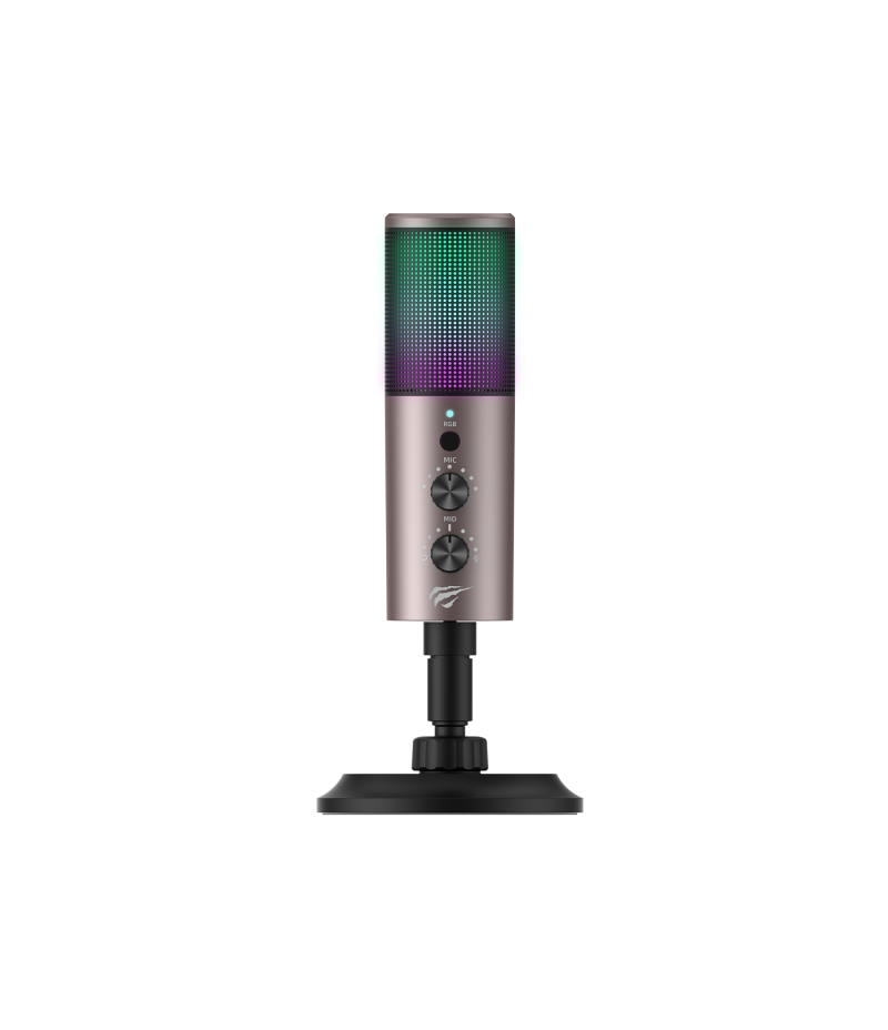 Havit Gamenote GK61 RGB Yayıncı Mikrofon