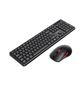 Havit KB261WB Dual Mode Kablosuz Klavye ve Mouse Seti - Türkçe Q Siyah