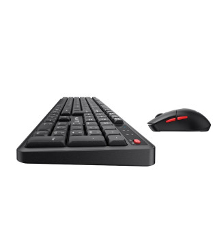 Havit KB261WB Dual Mode Kablosuz Klavye ve Mouse Seti - Türkçe Q Siyah