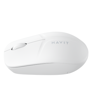 Havit MS48GT Kablosuz Sessiz Mouse - 1600 DPI -Beyaz