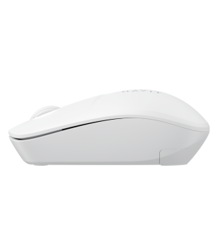 Havit MS48GT Kablosuz Sessiz Mouse - 1600 DPI -Beyaz