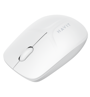 Havit MS48GT Kablosuz Sessiz Mouse - 1600 DPI -Beyaz