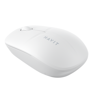 Havit MS48GT Kablosuz Sessiz Mouse - 1600 DPI -Beyaz