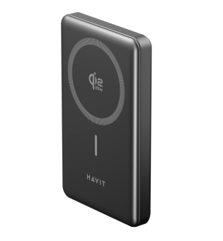 Havit PB5203 PRO Qi2.2 MageSafe Powerbank 10.000 mah Siyah