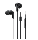 Havit E335P Wired In-Ear Headphones – 3.5mm Jack, with Microphone