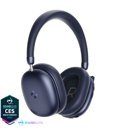 Havit H670BT Space S1 Hybrid ANC Kafa Üstü Bluetooth Kulaklık Hi-Res Mavi