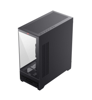Havit Gamenote CF925 Şeffaf Bilgisayar Kasası 3 Fanlı Kumandalı ITX/M-ATX/ATX/E-ATX Siyah