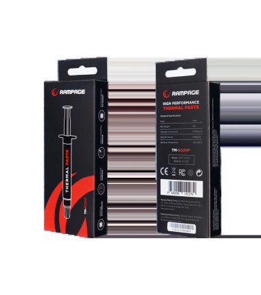 Rampage TM-602HP 2g 17,3w/m.K Gri Yüksek Performans Termal Macun