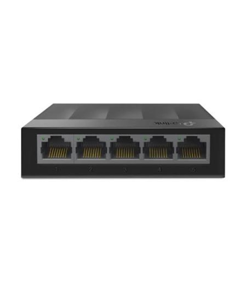 TP-Link LiteWave LS1005G 5-Port 10/100/1000Mbps Gigabit Masaüstü Ethernet Switch